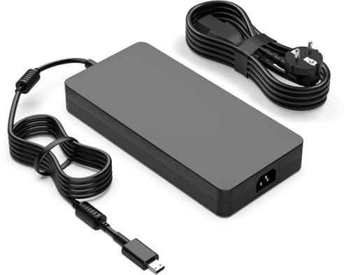 240W 230W Laptop Netzteil für Msi Stealth A16 17 AI+ GS77 Studio Ladegerät | für Mercedes Creator Pro Z16 Z16HX Z17 Z17HX A16 AI+ Studio GP66 GP76 Leopard/Vector GP77 GE66 Raider Alpha 17 WE76 Ladekabel