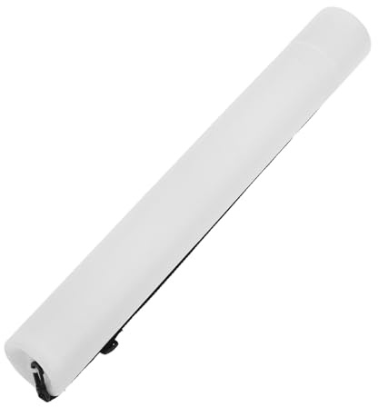 FIXOSHEE Tubo Extensible para Almacenamiento de Planos y Dibujos Tubo Ajustable con Correa para Transporte para Carteles Planos y de Arte Resistente y Portátil para Viaje y Exteriores