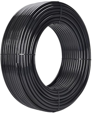 l'acqua del giardino, Tubo for irrigazione a goccia da 4-6 mm, diverse misure(8m)