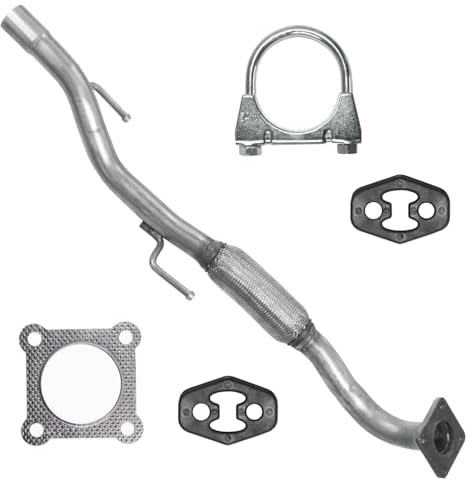 POLMOstrow Auspuff für VW Polo 4 IV 9N 2001-2008 | Kollektorrohr, Motoren: 1.4 | Fließheck