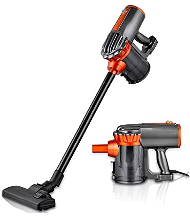 Aspirapolvere portatile silenzioso | Turbo Pet Hair Floor Brush per tappeti | Forte aspirazione, pulizia della casa da bordo a bordo