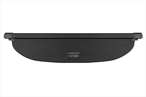 Herstmoto Kofferraumabdeckung Laderaumabdeckung mit Halterungen – Kofferraum Rollo Gepäckraumabdeckung passend für OPEL Astra K 2015-2022 Kombi Sports Tourer 39080257