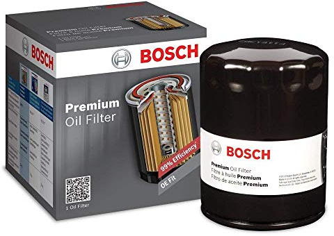 BOSCH 3978 Premium Oil Filter with FILTECH Filtration Technology - Compatible with Select Aston Martin, Bentley, Ford, Jaguar S-Type, XJ6, XJ8, XJS, XK, XK8; Land Rover, Lincoln, Rolls Royce + More