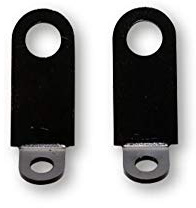 HIGHSIDER Blinkerhalter schwarz eloxiert