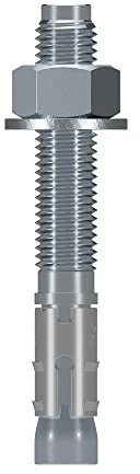 Simpson Strong-Tie STB2-75512R10 Strong-Bolt 2 — 3/4 in. x 5-1/2 in. Wedge Anchor (10-Qty)
