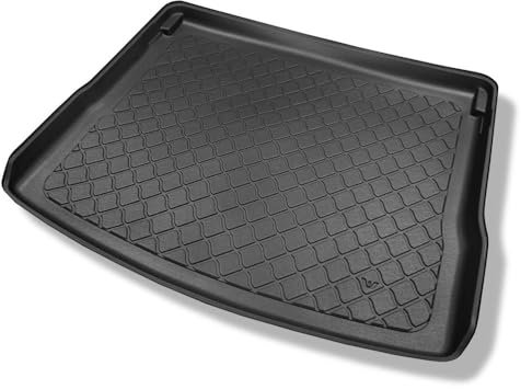 Mossa - Kofferraumwanne kompatibel mit Seat Ateca SUV (09.2016- ) - Kofferraummatte rutschfest Schutzmatte - G1