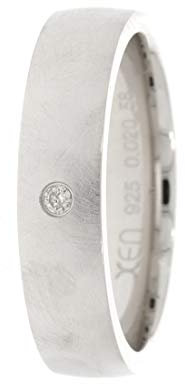 XEN Bandring mit Diamant ca. 0,02 ct. 52 (16.6)