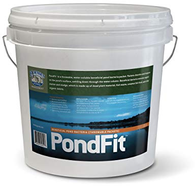 Bjornsen Pond Management PondFit Beneficial Pond Bacteria - 10 lb. Pail