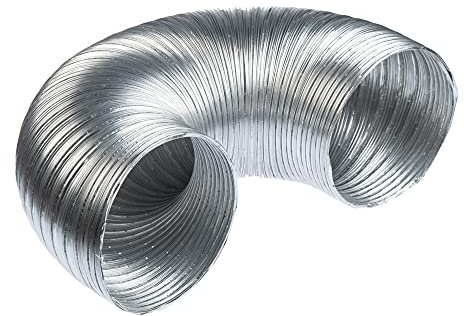 Steinberg14 Aluminium Ø 160mm / 1.5m Flexrohr Alurohr Flexschlauch Schlauch Aluflexschlauch
