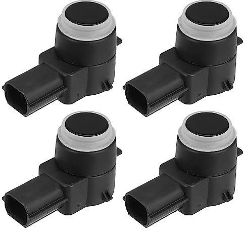 X AUTOHAUX 4pcs Capteur de Stationnement pour Chrysler 300 pour Jeep Grand Cherokee Recul PDC Aide Stationnement 1EW63TZZAA