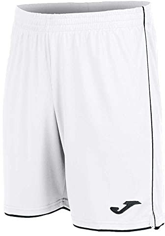 Joma Unisex Strumpfband, Weiß, Schwarz Kurze Hose