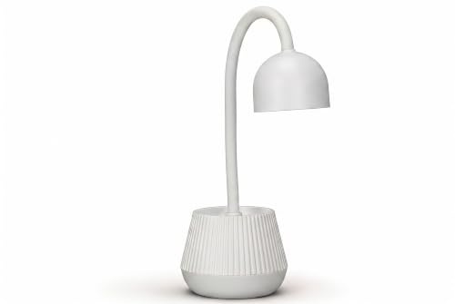 Bewinner Mini USB Gel per Unghie Essiccatore con 8 Chip Luminosi, 24W 365nm 405nm 360° Ruotabile a Collo D'Oca Lampada per Polimerizzazione dello Smalto per la Casa Fai Te Salon Manicure Decor