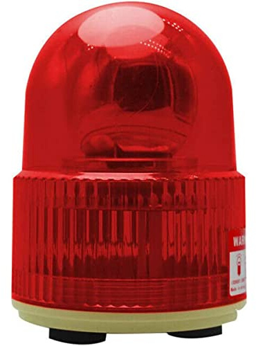 Spia Universale Strobe Rosso LED Emergenza Lampeggiante Lampada di Avvertimento Trattore Carrelli elevatori agricoli Industria Avvertimento Sicurezza Lampeggiante Faro Luci 220V