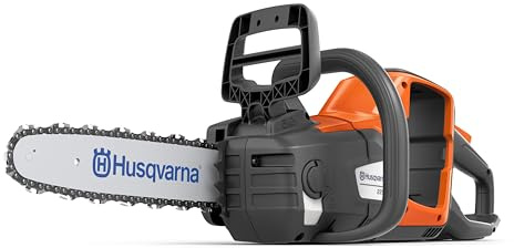Husqvarna Motosierra eléctrica inalámbrica 225i de 40 voltios de 14 pulgadas (batería y cargador no incluidos)