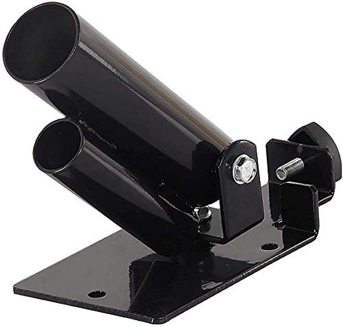 T-Bar Row Langhantel Trainer T-Bar Ruderplattform in Schwarz für 5,2 und 3,4 cm Langhantelstangen (T-Bar Row/T-Bar Row) Weihnachts- und Erntedankgeschenke
