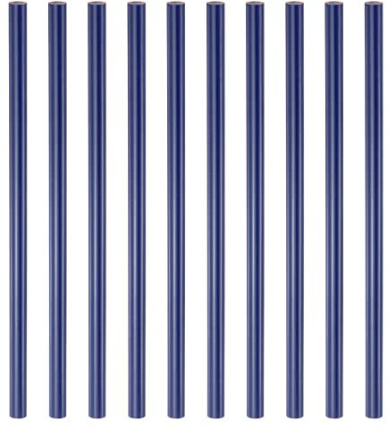 QUARKZMAN 10Stk Nähen Markierstift Wasser Löslicher Stoff Bleistift Schere Kreidewischer Quilten Stifte Nähen Waschbar Markierstift für Kleidmacher Nähen Kunsthandwerk Blau