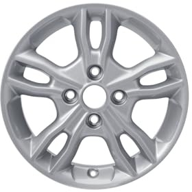 Ford Genuine Fiesta MK7 15 Alloy Wheel 5x2 Spoke Silver 2012-2017 2237371
