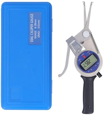 Hochpräziser Interner Messschieber Mit Digitaler Anzeige, 8–28 Mm, 0,01, Elektronischer Digitaler Anzeige, Interner Messschieber, Innendurchmesser-Messung, Messschieberkarte