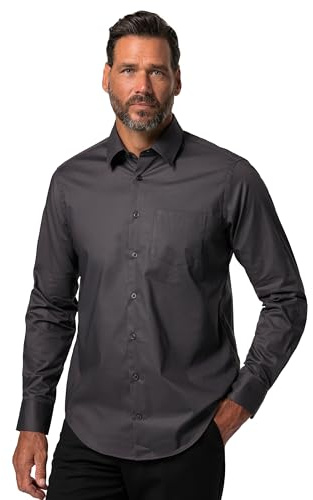 JP 1880 Chemises Flexnamic pour Homme, Ardoise, 3XL