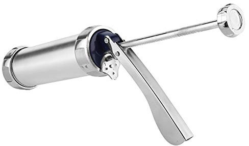 Kekspresse-Pistolen-Set, Kekspresse aus Aluminiumlegierung, Kekspresse-Set, Kekspresse, Backgeschirr mit 20 Keksformen und 4 Düsen, Selbstgemachte Kekse