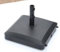 UNIGARDIA Pied de Parasol sur roulettes 40 kg - Pied de Parasol Lourd à Remplir Eau/Sable - Dalle Parasol pour Tiges de 32/38/48 mm - Anti-Vent, Terrasse et Jardin 49,5x49,5x10 cm