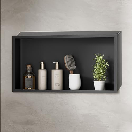 Wasserdichtes Dusch-Nischenregal für einfache Installation, ideal für Badrenovierung und Heimwerker