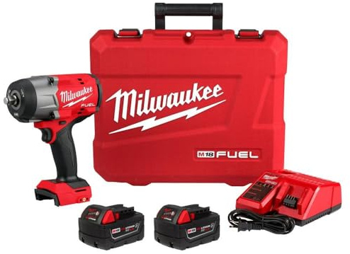 Milwaukee M18 FUEL 1/2 in High Torque Impact Wrench with Friction Ring Kit