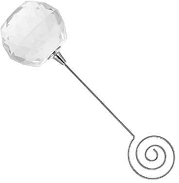 jojofuny Lovely Wedding Table Number Clip Wasserfester Stabiler -namehalter Für Hochzeiten Memo-ständer Und Tischdekoration Für Platzkarten Und Notizen