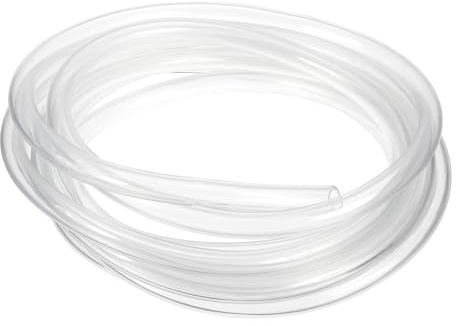 PATIKIL 5M Air Conditioner Drain Hose 10mm ID x 15mm OD Leakproof PVC Clear Universal AC Drain Hose Pipe Replacement for Mini-Split Window AC Unit Parts Irrigation Washing Tube