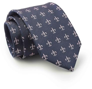 THE SAVILE ROW COMPANY LONDON Men's Luxury 100% Silk Patterned Tie | Formalwear, Suit Accessory, Business, Wedding, Funeral, Shirt Necktie