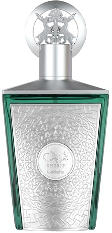 Lattafa Sherif – Fruity, Woody, Musky, Aromatic – Eau de Parfum Spray Long-Lasting Fragrance for Unisex, 3.4 Ounce / 100 ml