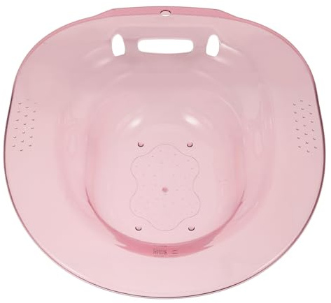 WATIIFUFU Sitzbadewanne aus Pet für Senioren und Frauen mit Rutschfestem Design und Einfacher Pflege für Häuslichen Gebrauch zur Hämorrhoidenbehandlung