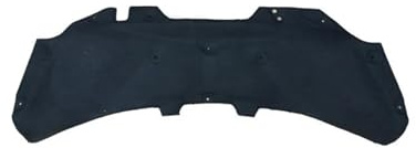 Thermique Phonique Isolant Pour Nissan Pour Qashqai J11 2014 - 2017 2018 2019 2020 2021 Tapis D'isolation Phonique Et Thermique En Coton Mousse Ignifuge