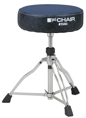 TAMA Drumhocker 1st Chair HT430CVNB Canvas Navy Blue Seat - Drumhocker