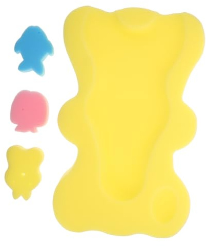 Abaodam Tappetino in Spugna per Ragazzo Ragazza Ragazza Materasso Morbido per Bagnetto Inserto per Vasca da Bagno per Ragazzo Accessorio per Bagnetto Sicuro e Comodo