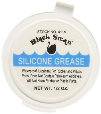 Swan SG1P2 Silicone Grease, 0.5 oz, by Corso Bathrooms