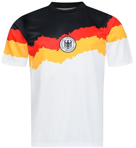 JELEX Performante Herren Trikot | mit eingesticktem Logo & Kurzarm | modernes Design für Fußballfans | ideal für Sammler