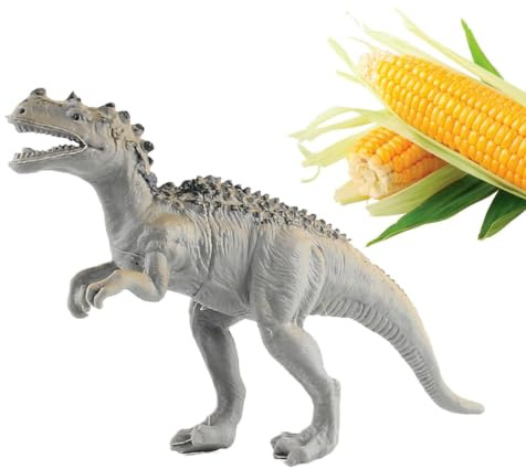 Soportes Para Mazorcas De Maíz De Dinosaurio, Soportes De Maíz Reutilizables De Acero Inoxidable Con Puntas Seguras, Diseño De Dinosaurio Para Niños Y Adultos, Ideal Para Barbacoas, Picnics
