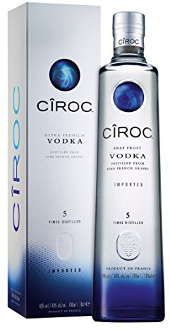 CÎROC Ultra-Premium Vodka (1 x 0.7 l)