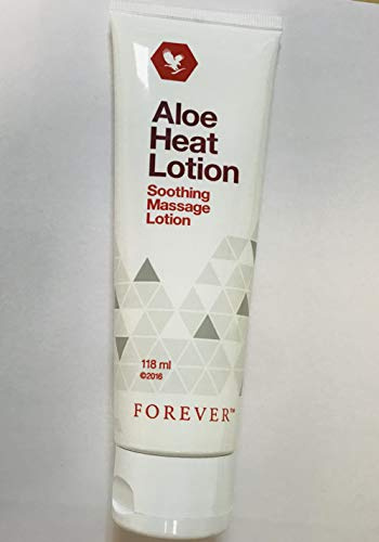 Forever Living Aloe Heat Lotion soothing massage lotion 118ml Brand New Stock