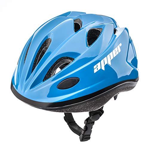 meteor® Kinder-Fahrrad-Helm Sicherer Fahrradhelm Kinder Helm Roller-Helm Jungen kinderfahrradhelm für Mountainbike Inliner skaterhelm BMX fahradhelm Scooter Kinder Bike Helmet