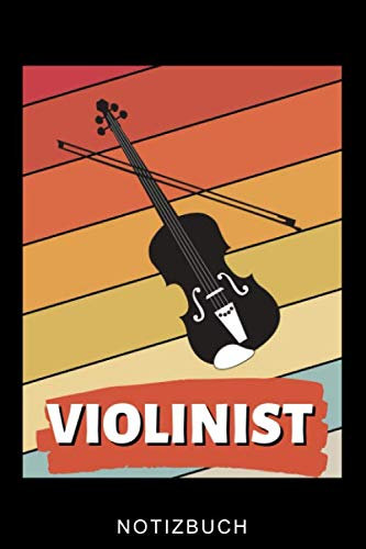 VIOLINIST NOTIZBUCH: A5 WOCHENPLANER für Violinisten | Geige Violine Buch | Geigenbuch für Anfänger Erwachsene Kinder | Violinenspieler | Geigenbuch | Geigenlehrer