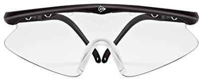 Dunlop Sports Junior Protective Squash Eyewear, white/black, one size