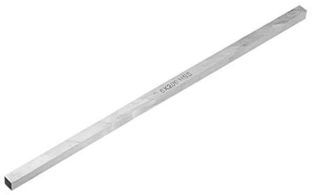 power tool HA1655E Drehmaschine, Stahl, HSS-Vierkantschaft, Drehmeißel, Metallbearbeitung, Drehwerkzeug (1 Stück, 200 x 12 x 12 mm)