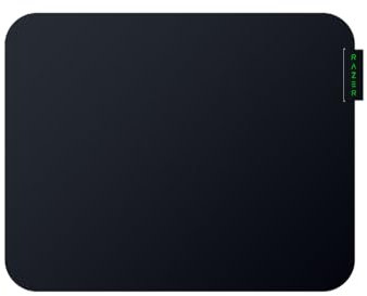 Razer Sphex V3 Small - Ultra dünnes Gaming-Mauspad (270 mm breit x 215 mm hoch, Glattes Design, Robustes Polykarbonat, Rutschfester Gummiboden) Klein, Schwarz