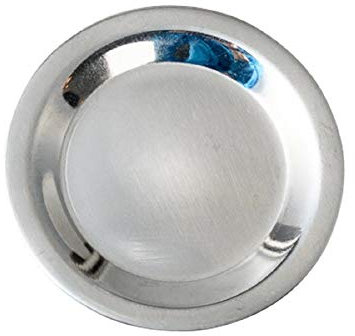 Räucherstövchen Räucherplatte für Weihrauchstövchen aus Edelstahl Ø aussen 6 cm, Ersatzplatte