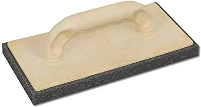 DEWEPRO® ECO Schwammbrett 280x140mm - handlicher Griff - Fliesenschwammbrett Fliesenschwamm - 20mm starke feinporige Schwammauflage