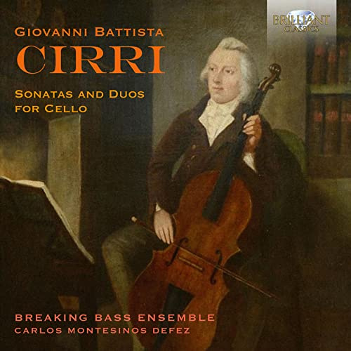 Cirri:Sonatas and Duos for Cello