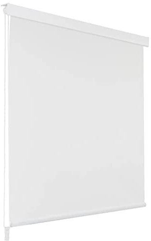 INLIFE Duschrollo 160 x 240 cm Weiß