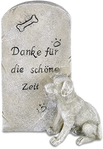 MaMeMi Memoria/pietra commemorativa/decorazione funebre/tomba animale ricordo cane